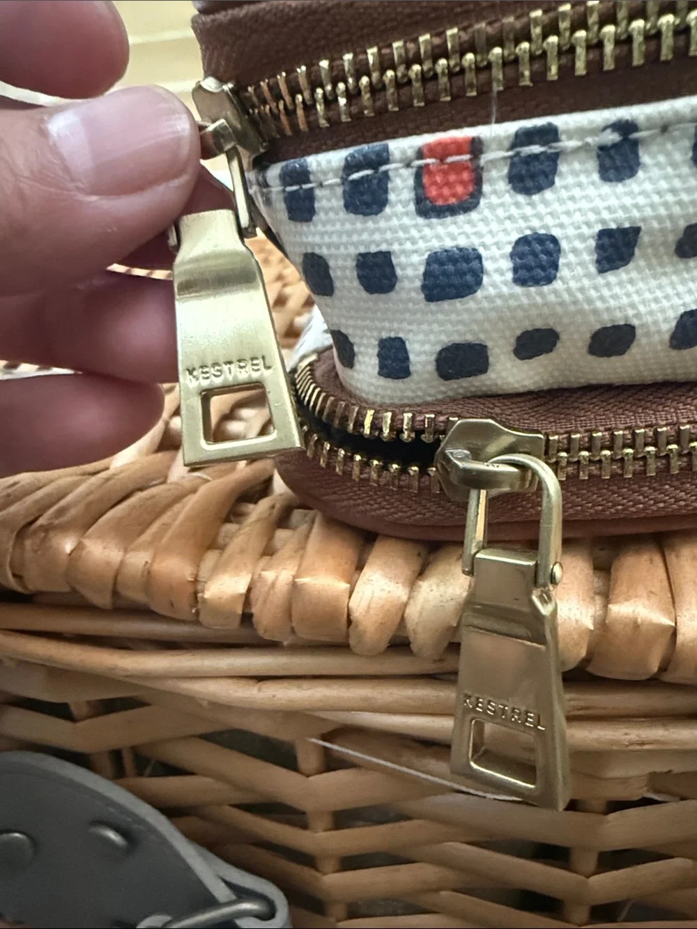 Kestrel cosmetic bag or travel pouch- BNWOT.